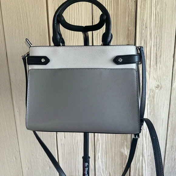 Kate Spade Staci Medium Satchel + Large Slim Bifold Wallet Matching Set - Picture 4 of 11